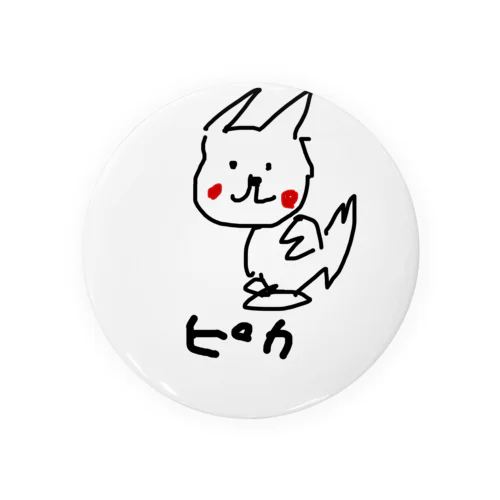 天太画伯作品No.2 Tin Badge