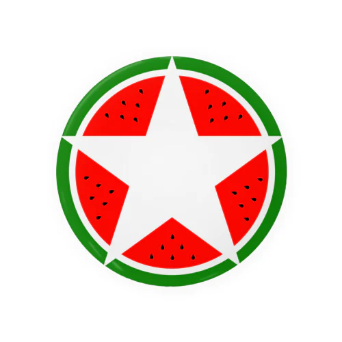 Suica star Tin Badge