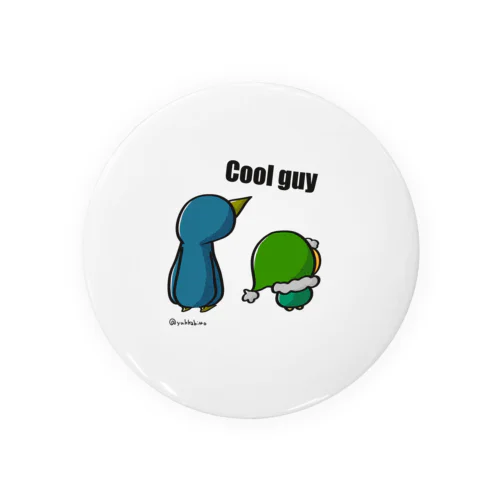 Coolguy ..yukka.. Tin Badge