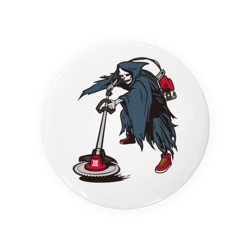 the latest Grim Reaper Tin Badge