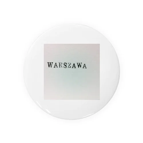 ｗａｒｓｚａｗａ 缶バッジ