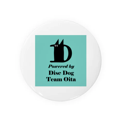 ddtoくん3 Tin Badge