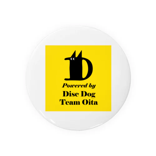 ddtoくん5 Tin Badge