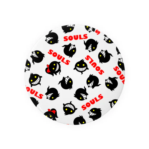 SOULS Tin Badge