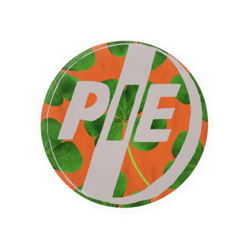 -PEACE LOVE EMPATHY-CLOVER  Tin Badge