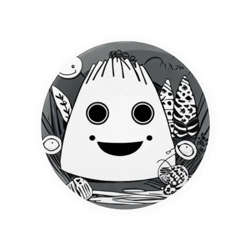 もちもちたけのこ Tin Badge