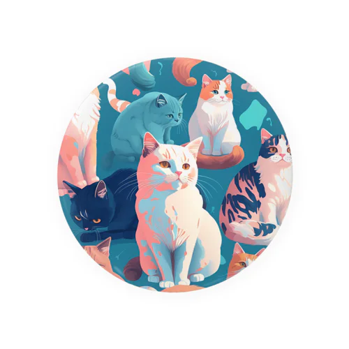 Nyanko Tin Badge