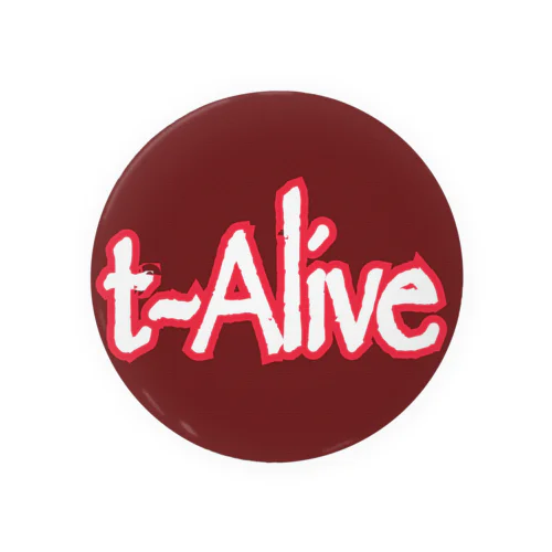 t-Alive公式グッズ Tin Badge