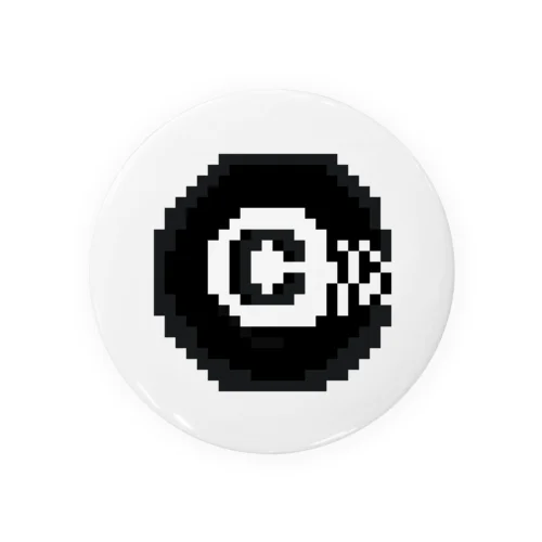 coolpunkboys dot logo Tin Badge