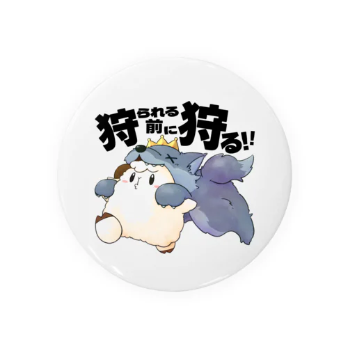 たぷたぷかんばっじ2 Tin Badge