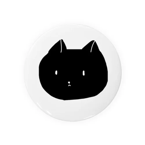 くろねこ2 Tin Badge