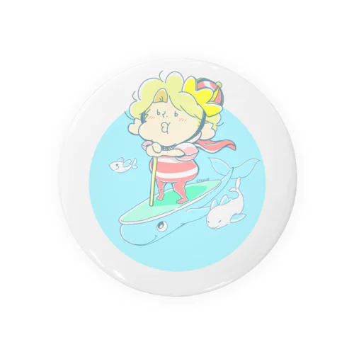 おお～サマー！ Tin Badge