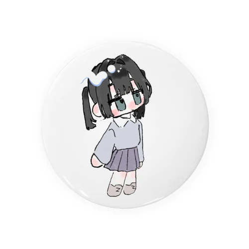 ほんとにかわいい Tin Badge