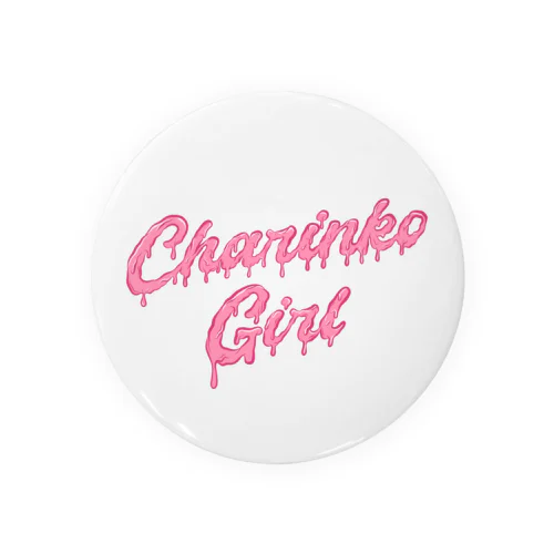 Charinko Girl Tin Badge