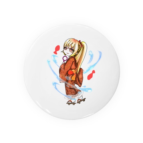 きんぎょ Tin Badge