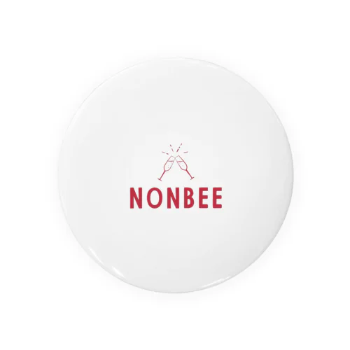 NONBEE 缶バッジ