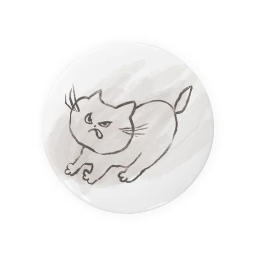 大気圏突入猫 Tin Badge