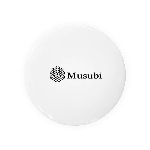 Musubi logo Tin Badge