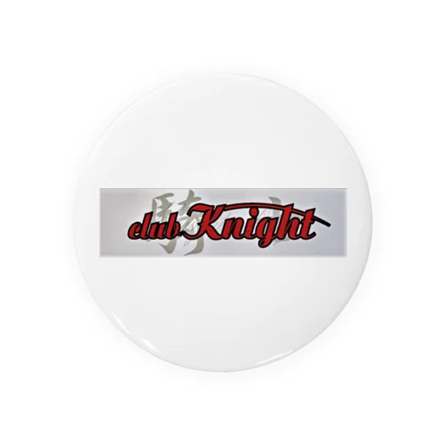 club Knightロゴグッズ Tin Badge