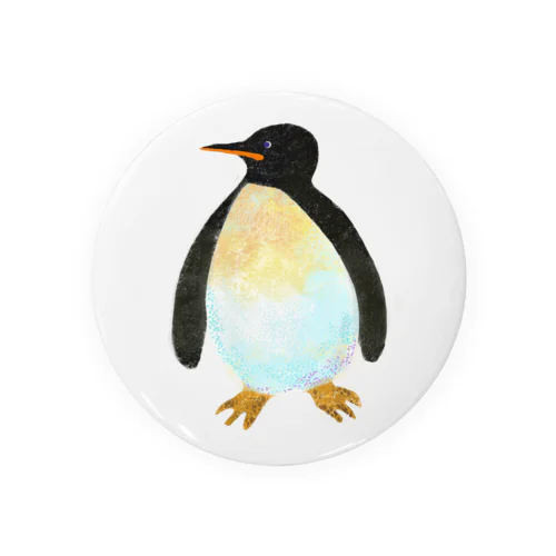 ペンギンさん Tin Badge
