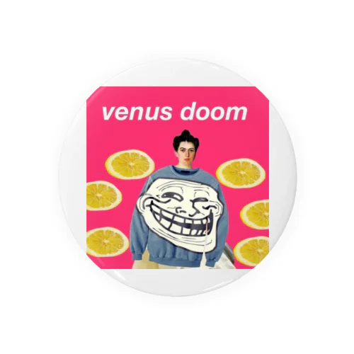 🌙 venus  doom 🌙 缶バッジ