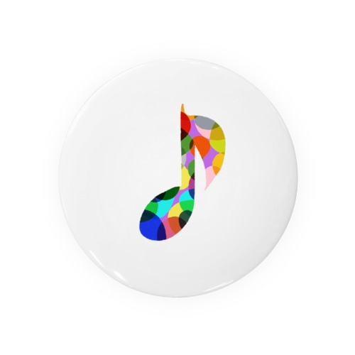 八分音符 Tin Badge