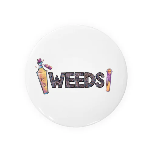 エスニックWEEDS Tin Badge