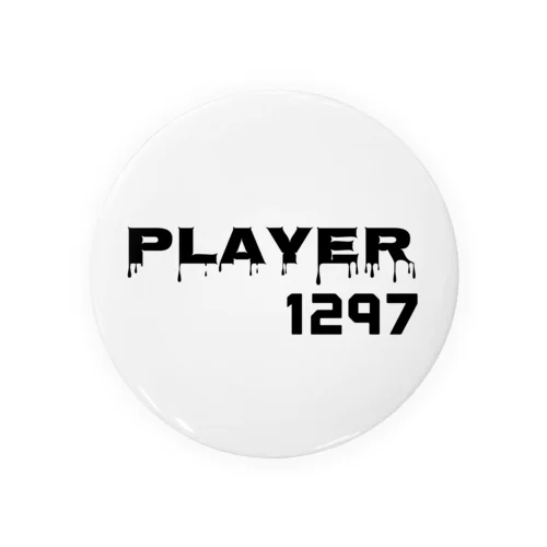 PLAYER 缶バッチ Tin Badge