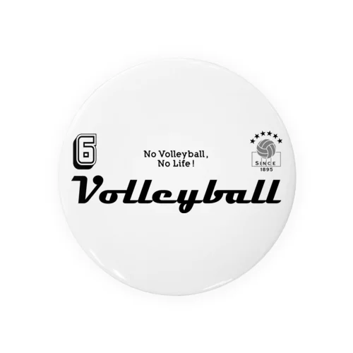 Volleyball(バレーボール) 缶バッジ