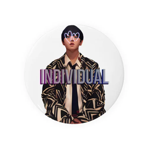 INDIVIDUAL / IORI 缶バッジ Tin Badge