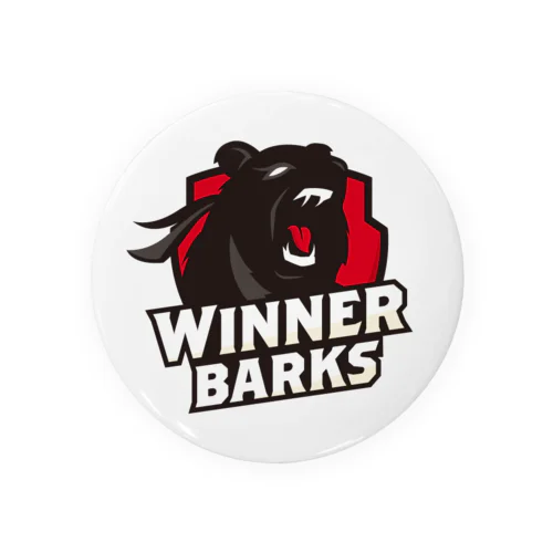 WinnerBarksチームロゴ Tin Badge