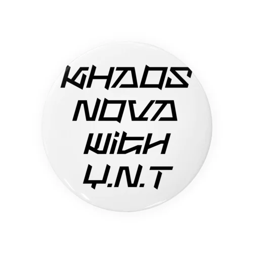 KHAOS NOVA with Y.N.T 『b』 缶バッジ