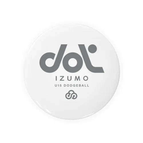 dot IZUMO OFFICIAL Tin Badge