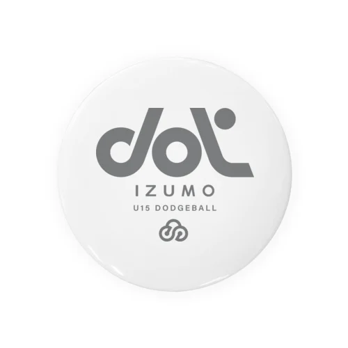 dot IZUMO OFFICIAL 缶バッジ