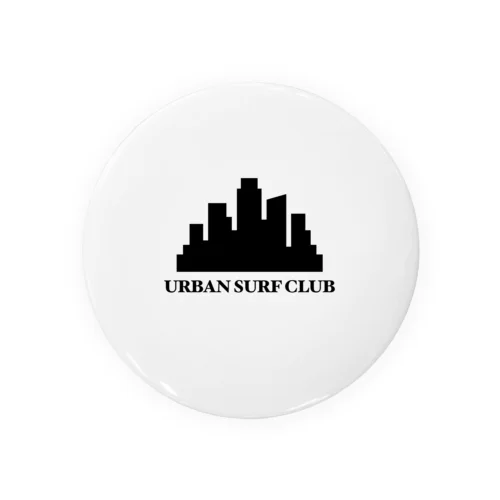 URBAN  SURF CLUB Tin Badge