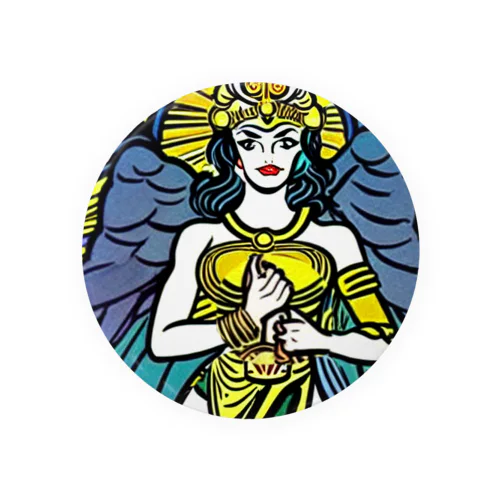  -The World Gods-#015 Hera- Tin Badge