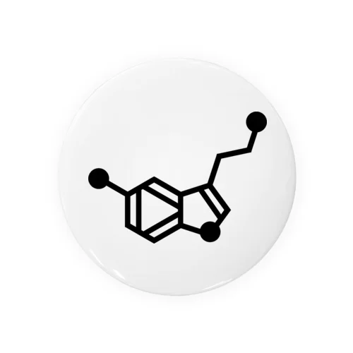 セロトニン 缶バッジ