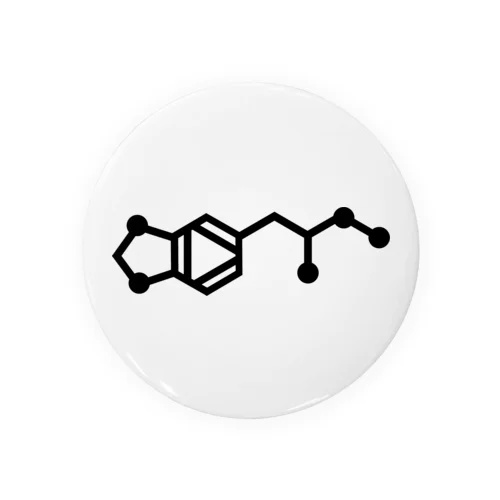 MDMA 缶バッジ