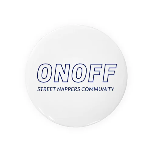 ONOFF Tin Badge