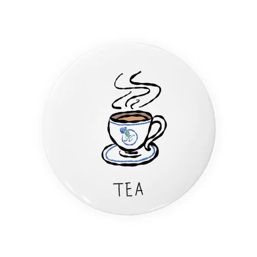 TEA_透明 Tin Badge