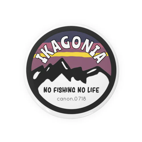 IKAGONIA Tin Badge