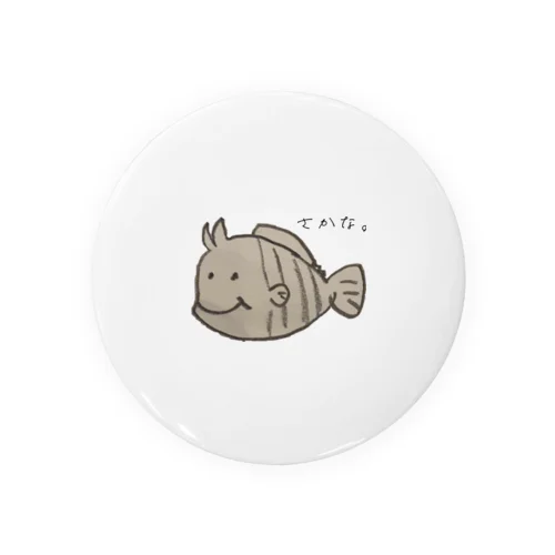 さかな。 Tin Badge