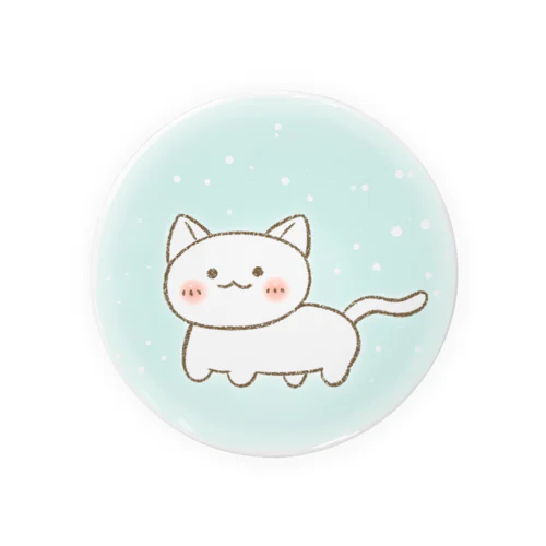 がんばるはるねこ Tin Badge