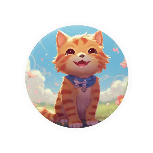 魔法猫TIYCHA Tin Badge