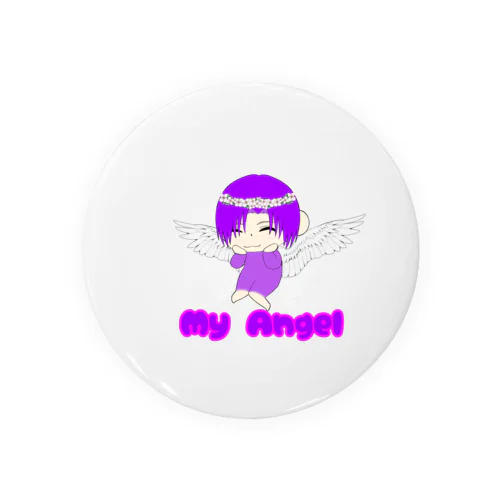 My Angel👼 Tin Badge