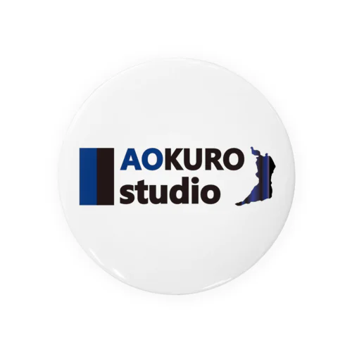 AOKUROstudio BRAND LOGO SERIES 缶バッジ