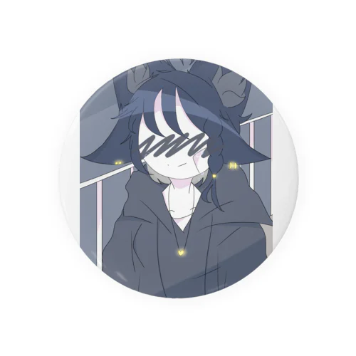 MIO🌙 Tin Badge