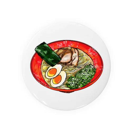 ラーメン Tin Badge