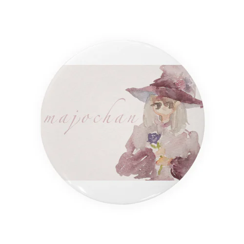 魔女ちゃん Tin Badge