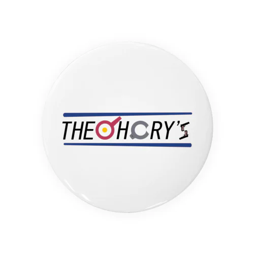 THE OHCRY'S(白) Tin Badge